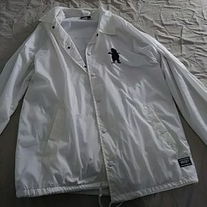 Grizzly Griptape windbreaker